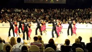 IDSF WORLD FORMATION LATIN CHAMPIONSHIP 2010