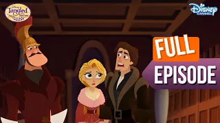 Rapunzel Saves Her Kingdom 😨💪 | Tangled: The Series | S1 EP 12 | @disneyindia