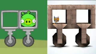 Mekorama - bad piggies meme nostalgia