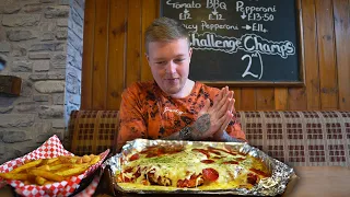 THE UNBEATEN QUAD PARMO CHALLENGE! | Only 15 Minutes!!!