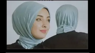 تفصيل 🧕الحجاب السوري بطريقه اسهل واشيك ف اللبس 😁.. Syrian Hijab