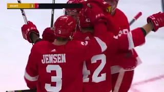 Boston Bruins vs Detroit Red Wings - September 23, 2017 | Game Highlights | NHL 2017/18