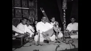 Ustad Bade Ghulam Ali Khan- Raag Darbari- Rama Navami Bangalore-1956