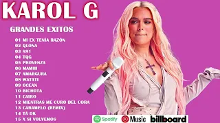 Karol G Mix 2023 Éxitos  -  Las Mejores Canciones de Karol G 2023 - Mix Reggaeton 2023