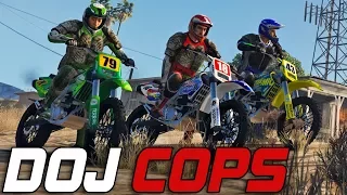 Dept. of Justice Cops #343 - Dirt Bike Session (Criminal)