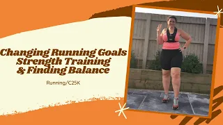 Changing running goals, strength training and finding balance | Laura : Fat to Fit