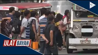 Ilang grupo may tigil-pasada vs. PUV modernization sa Lunes