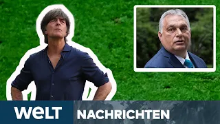 EM 2021: Deutschland gegen Ungarn im Fußball-Fieber! Orban sagt München-Reise ab! | WELT Newsstream