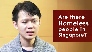 [Interview] Homeless people in Singapore?