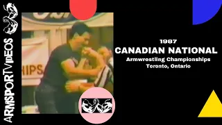 1987 Canadian Armwrestling Championships - Prelims Part 1