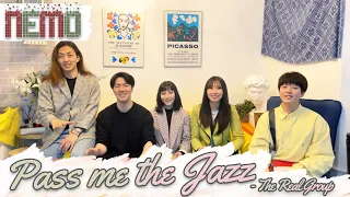 The Real Group - Pass Me the Jazz (COVER by NEMO)