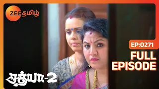 Sathya 2 - சத்யா 2 - Tamil Show - EP 271 - Aysha Zeenath, Vishnu, Seetha - Family Show - Zee Tamil