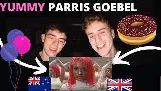 Dancing Queens' | YUMMY BY JUSTIN BIEBER | A FILM BY PARRIS GOEBEL | GILLTYYY REACT