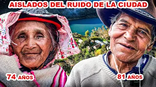 50 años de CASADOS VIVIENDO FELICES en la PROFUNDIDAD de LOS ANDES | Jordy Aventurero