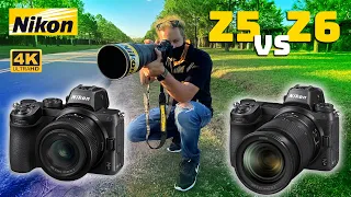 Nikon Z5 vs Z6 en español