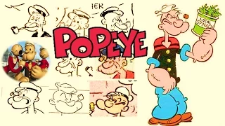 Evolución de Popeye (1919 - 2016) | ATXD ⏳