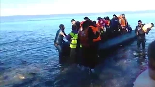Flüchtlinge auf Lesbos – Tödliches Risiko 1/2 (Web-Doku)