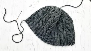 How to Sew Invisible Seams That You'll Love!  Sewing Up This Oscar Bobble Hat in Mattress Stitch