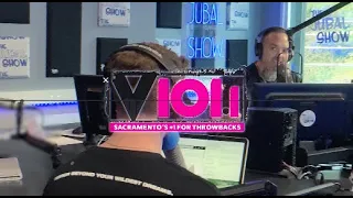 V101.1 - Sacramento's #1 For Throwbacks & The Jubal Show