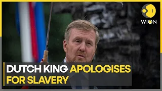 Dutch king offers apology on anniversary of abolition of slavery | Latest World News | WION