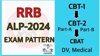 RRB ALP-2024 Exam pattern || అసిస్టెంట్ లోకో పైలట్ ఎగ్జాం గురంచి పూర్తిగా తెల్సికొండి ||