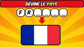 🌍 Devine les pays à partir de leurs deux premières lettres ! Test de connaissances géographiques! 🗺️