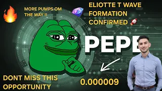 PEPE IS UNSTOPPABLE 🚀❗️PRICE PREDICTIONS ❗️ #pepe #jasmycrypto