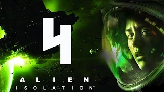 Прохождение Alien Isolation — Часть 4: Специальный Инструмент