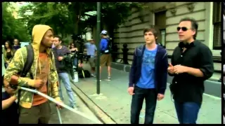 Behind the Scenes - Filming Percy Jackson