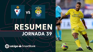 Highlights SD Eibar vs UD Las Palmas (0-1)