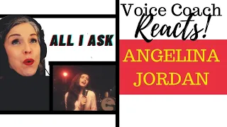 Angelina Jordan - All I Ask (Adele Cover) Vocal Coach Reacts & Deconstructs