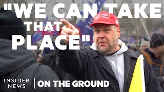 New Footage Shows What It Was Like Inside The Trump Mob At The Capitol | On The Ground