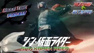 Rider Time Podcast: Shin Kamen Rider (2023)