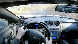 2007 Hyundai Tiburon GT (4-Speed Auto) POV Drive + Review