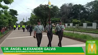 Policía Guaviare agradece a ciudadanos por acompañamiento a desfile de 20 de julio