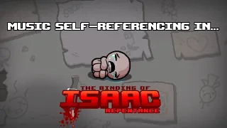 Repeated melodies in The Binding of Isaac's soundtrack