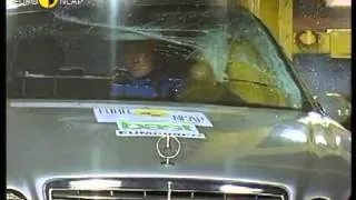 Euro NCAP  Mercedes Benz E Class  2002  Crash test