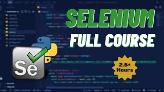 Selenium Tutorial - Python Selenium Full Course for Beginners 2022
