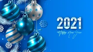 Новогодняя поздравления с Новым 2021 годом! Музыкальная открытка! Год быка🐂🐂🐂