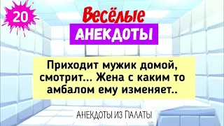 Отличная Подборка Анекдотов! Лучшие Весёлые АНЕКДОТЫ для Настроения! Выпуск 20