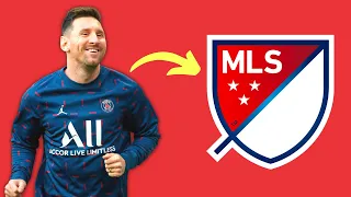 Is Lionel Messi Going To The MLS?!