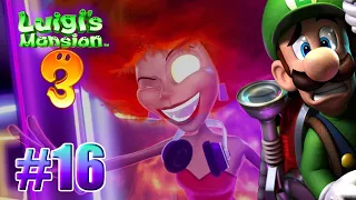 Luigi's Mansion 3 #16 {14F - Dance Hall - DJ Phantasmagloria - 5F - RIP Suites 100%} 🎧