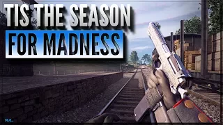 TIS THE SEASON FOR MADNESS - MACHINENPISTOL MASSACRE - Live Commentary - Battlefield 1