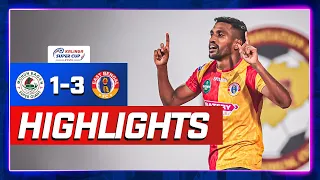 Match Highlights | Kalinga Super Cup 2024 | Round 3 | MBSG 1-3 East Bengal FC