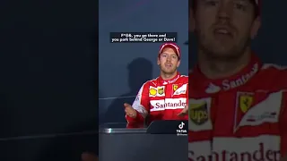 Sebastian Vettel upset about no grid girls...