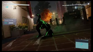 Spider-man Ps4 Skin: Stealth"Big Time" Suit Combat/Combo Gameplay