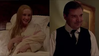 Downton Abbey - Anna gives birth to baby Bates 😊