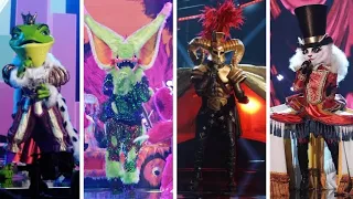 Every Singer’s Best Performance | Masked Singer | SEASON 7