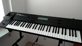 Fancy - Bolero (Hold Me In Your Arms Again) (Instrumental cover on Roland W-30 V1.0)