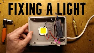 Fixing my bench light